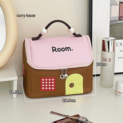 Waterproof Portable Small House Cosmetic Travel Bag