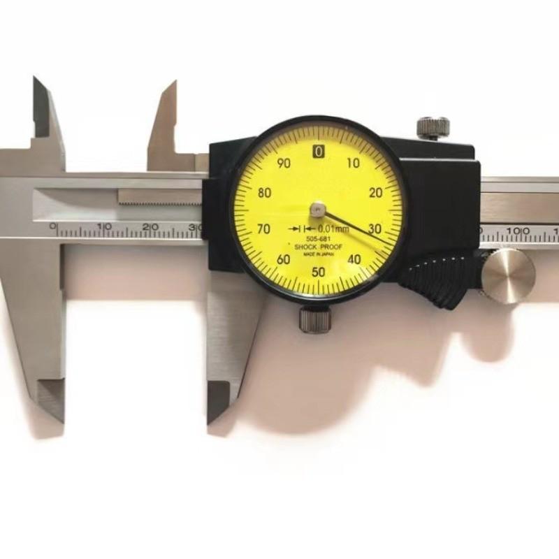 Carbon Steel Vernier Caliper with Watch Portable Electronic Digital Caliper High Precision Measuring Tools