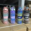 Plastic Straw Cup With Carrying Strap For Office And Travel Use
