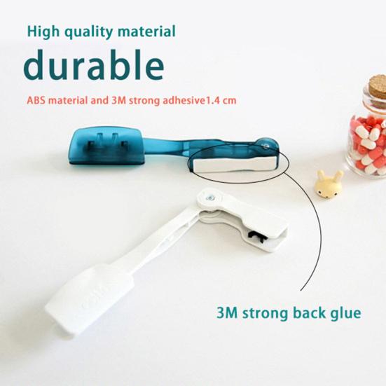 Typing Stand Space Saving Tight Clamping Self-locking Button One Click Eject Anti-drop Computer Monitor Folding Folder Office Supply