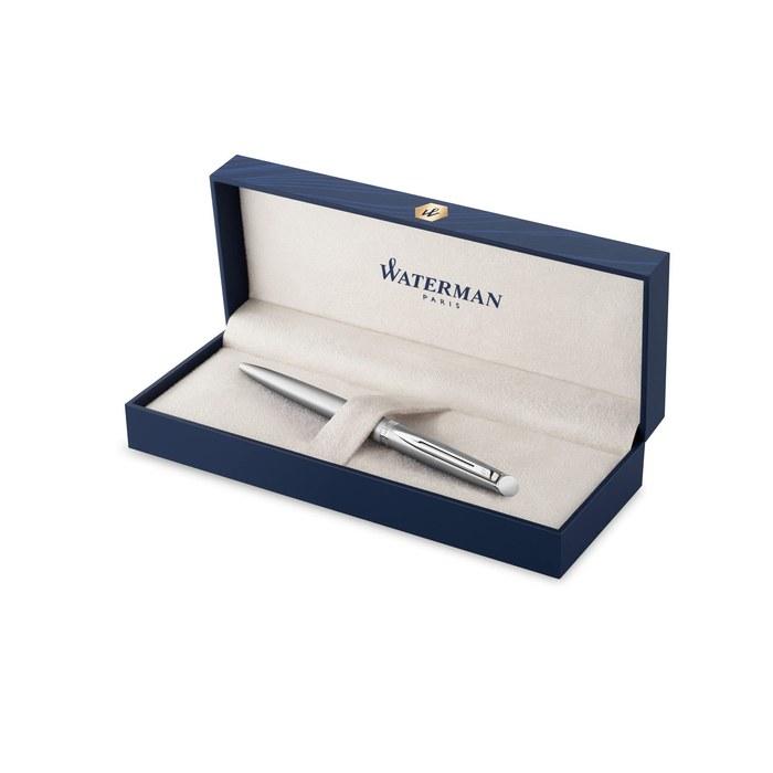 WATERMAN Metropolitan Essential Ballpoint Pen, Satin CT 2146577Z