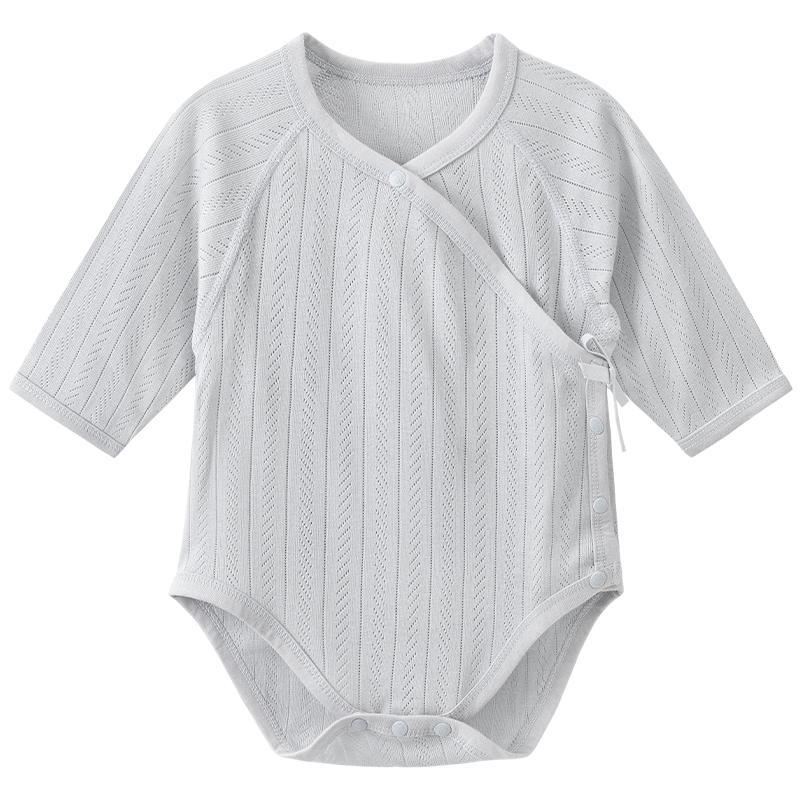 Gaiqixiong Baby Modal Long-Sleeve Romper Bodysuit 52