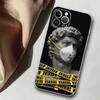 Apple Iphone15 Pro Mobile Phone Case David Statue Mobile Phone Case, Painted Anti-Drop Huawei Anti-Drop Mobile Phone