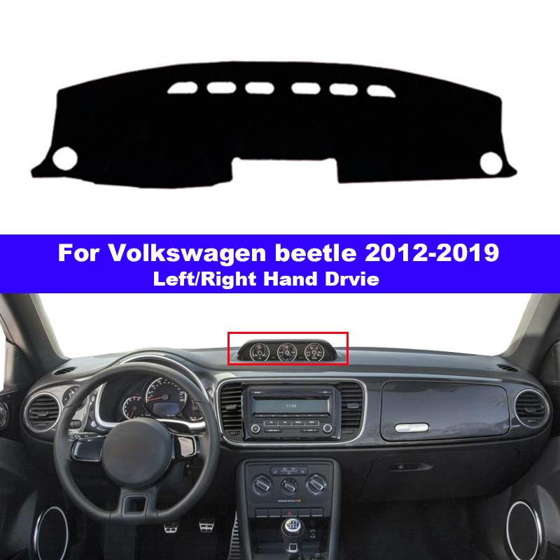 Car Dashboard Cover Dash Mat Carpet For VW Volkswagen Beetle 2012 - 2019 LHD RHD Auto Dashmat 2013 2014 2015 2016 2017 2018