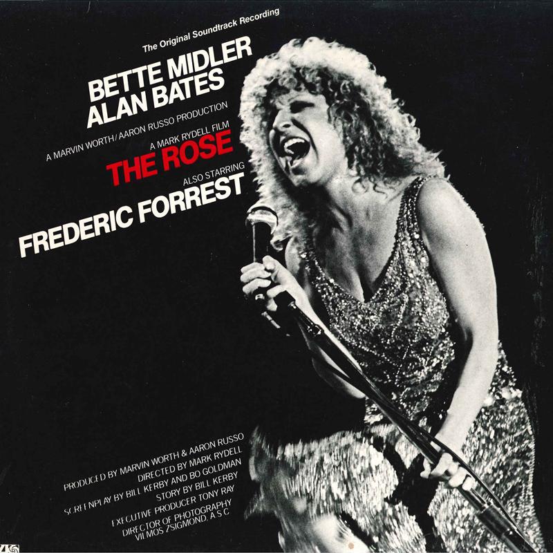 LP Record BETTE MIDLER - Rose SD16010 ATLANTIC 1979 US Soundtracks & Musicals Used