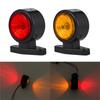 2PCS Side Marker LED Trailer Lights Tail Lamp Outline Lamp Car Truck Trailer  Van Led Marker Lights Truck Bus 12V-24V
