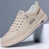 Men Breathable Trendy Versatile Casual Sports Skateboarding White Shoes