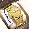 New Top Brand New Ultra-thin Men's Watch Waterproof Luminous Quartz Student Double Calendar Watch
