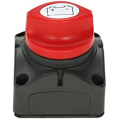 Battery Selector Switch Isolator Disconnect Rotary Switch Cut On/Off For Car RV Marine Boat