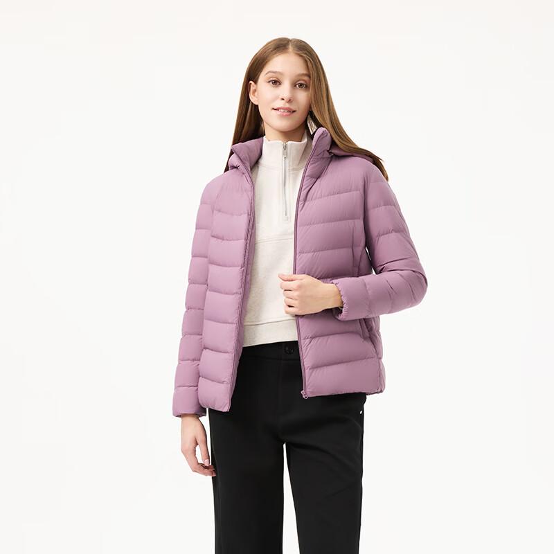 Tambor Women's Detachable Hood Duck Down Jacket TB5330236A