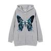 Gothic Dark Hip Hop Hot Sale Of The Season Harajuku Y2K Butterfly Zipper Hoodie Unisex Trendy Sweatshirt Jacket Streetwear From