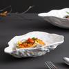 Creative Oyster Shell Ceramic Plate