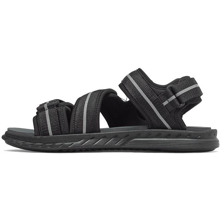 

New Balance Soft Cushioning Minimalistic Black Sandals SDL900RB 41.5