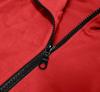 2025 Bestseller Men's Double-Layer Sleeveless Hooded Zipper Sweatshirt - Color Block Casual Fashion