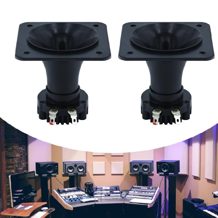 HP1000A Hochtöner mit Horn 25 Kerne Titanfolie Neodym-Lautsprecher für tragbare Soundsysteme und Lautsprecherverbesserungen