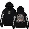 West Coast Chopper Logo Grafik Hoodie Männlich Vintage Streetwear Männer Frauen Langarm Übergroßes Sweatshirt Herren Gothic Hoodies
