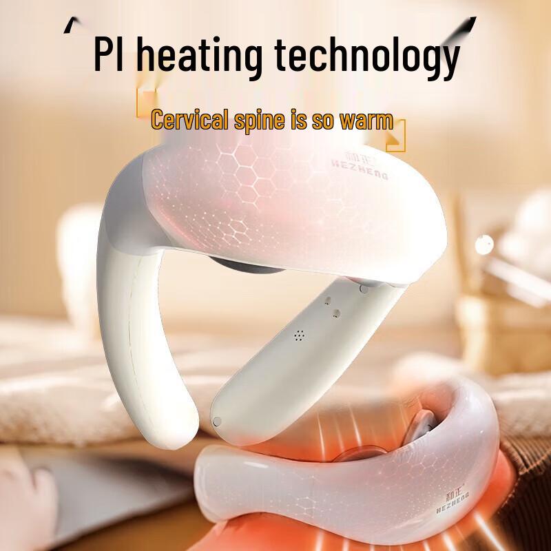Hezheng Wireless Pulse Neck Massager with Heat