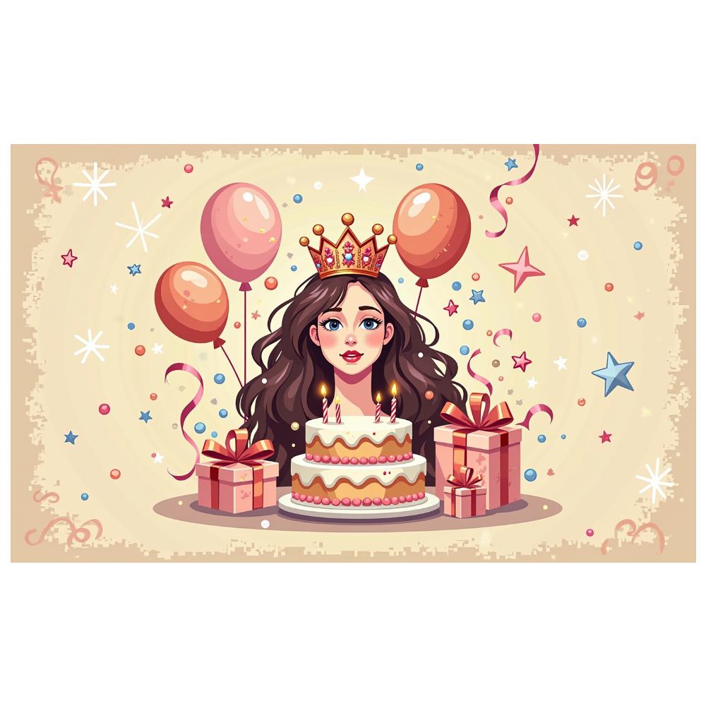 Photography Birthday Banner Sweet 16 Decorations Rose Gold Balloons For Photo Booth Birthday Party Photography Background