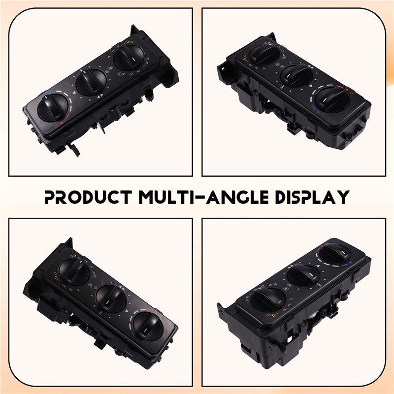 Car A9408200097 For Mercedes Benz Atego Truck LHD Air Conditioner Control Switch Panel Heater Air Conditioning
