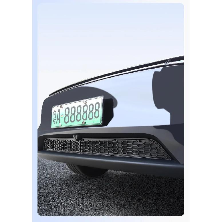 For Tesla New Model YL 2026 Launch 6-seater Version Lower Bumper Anti Insect Net Anti Dust Proof Inner Vent Grille Cover