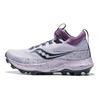 Saucony Peregrine 13 Multifunctional Lightweight Low-Top Trail Running Shoes Women sneaker Purple S10840-30