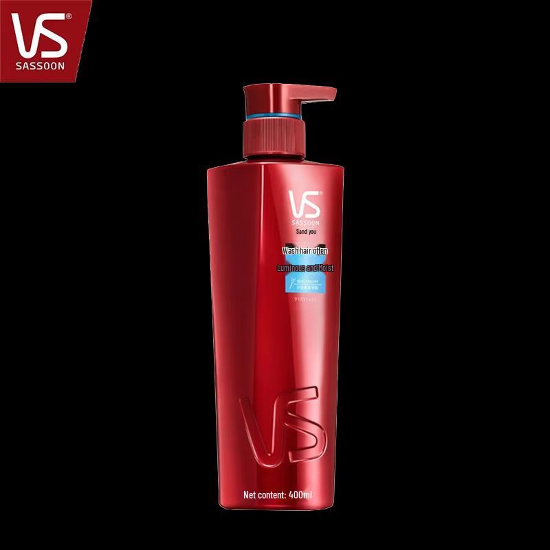 Vidal Sassoon Luminous & Moisturizing Shampoo 400ml