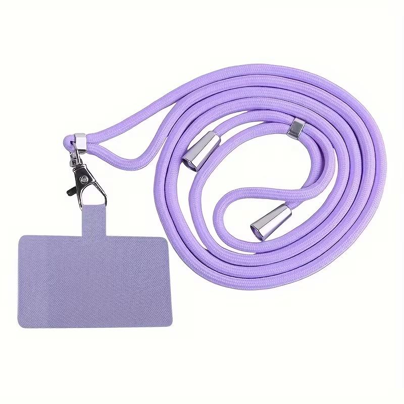 Charm Convenient Man Phone Clip Anti Loss Strap Work Lady Neck Strap 1PC