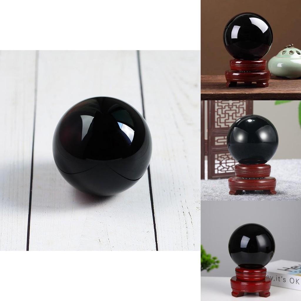 Wasserkristallkugel mit Ständer zum Verschenken und als elegante Wohnaccessoires