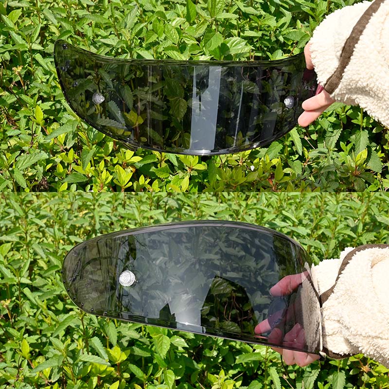 Photochromic Shield Visor Lenses for SHOEI X14 X-14 Z7 NXR CWR1 CWR-1 RF1200 RF-1200 Xspirit3 X-Spirit III X-Fourteen RYD CWR-FSpeed Sensors 6