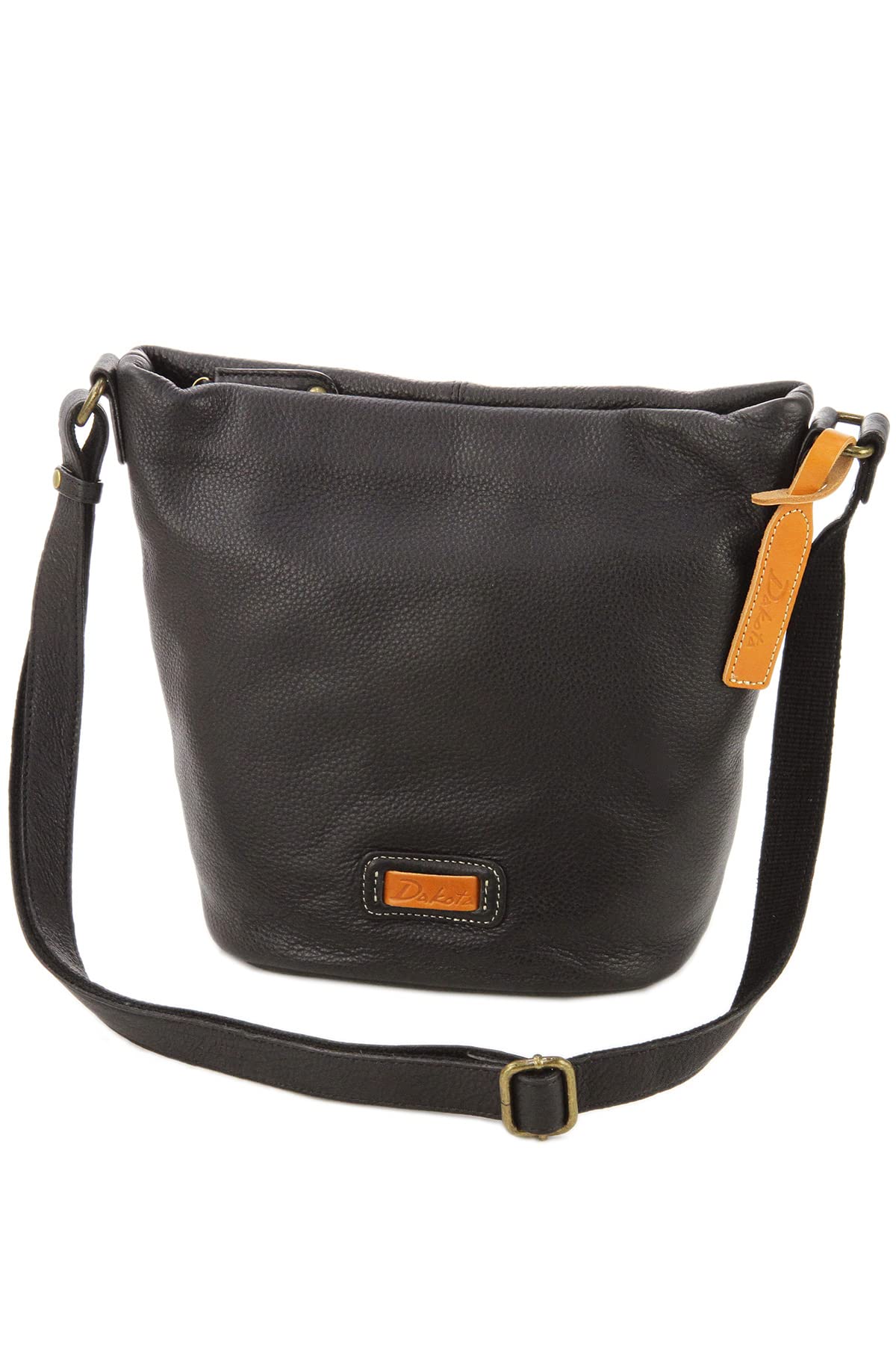 

Dakota Genuine Leather Shoulder Bag, Capa, Women s, Black, 1033493, DA-1033493-10