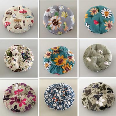 Thick Round Cushion Office Chair Cushion Cover With Elastic Band Tatami Meditation Cushion Yoga Floor Mat Decor Stool Seat Pad