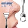 4Pcs Double Head Stainless Steel Professional Blackhead Remover Blemish Extractor Tool Pimple Comedone Removal For Face