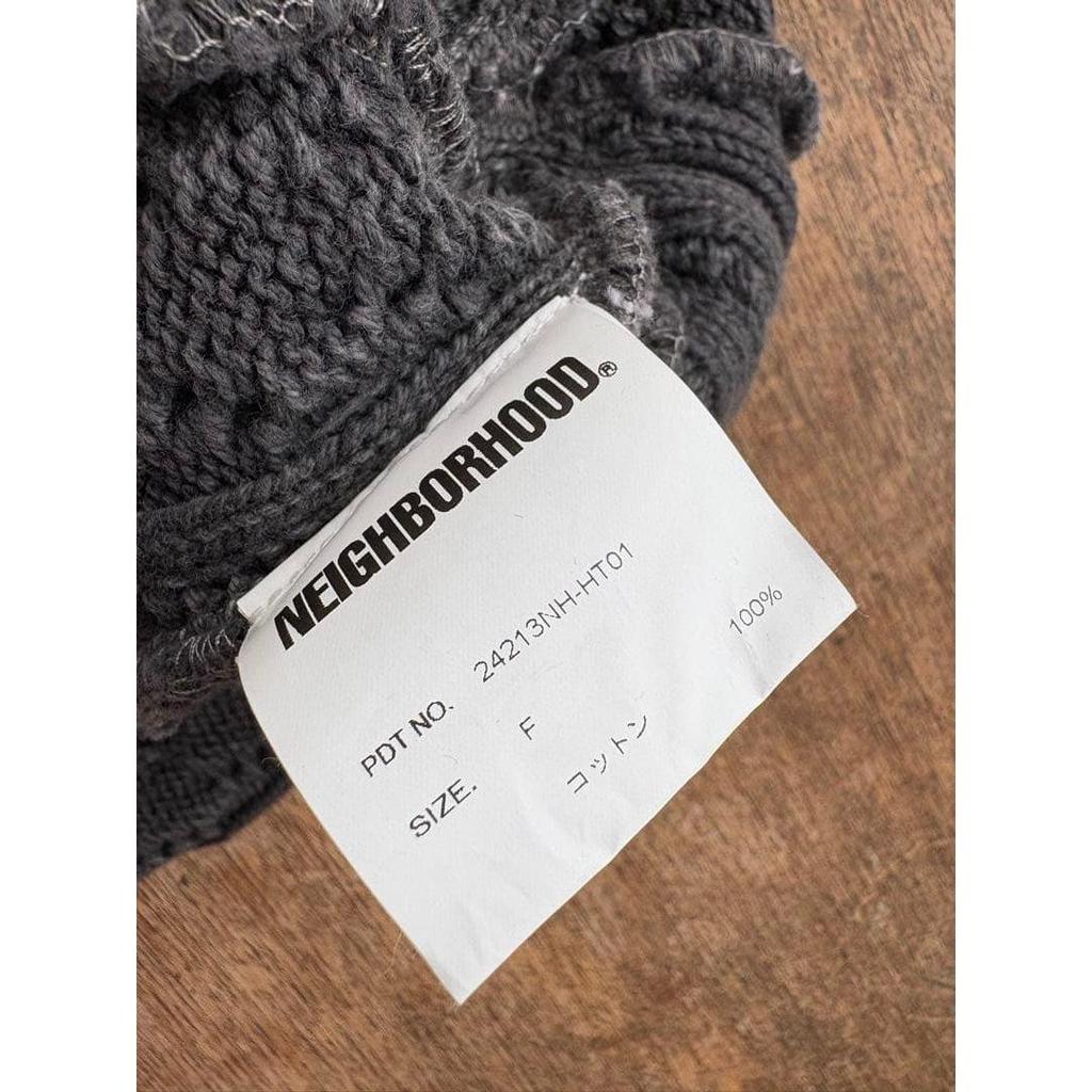 Used [Good condition] NEIGHBORHOOD WASHED CABLE BEANIE knit hat