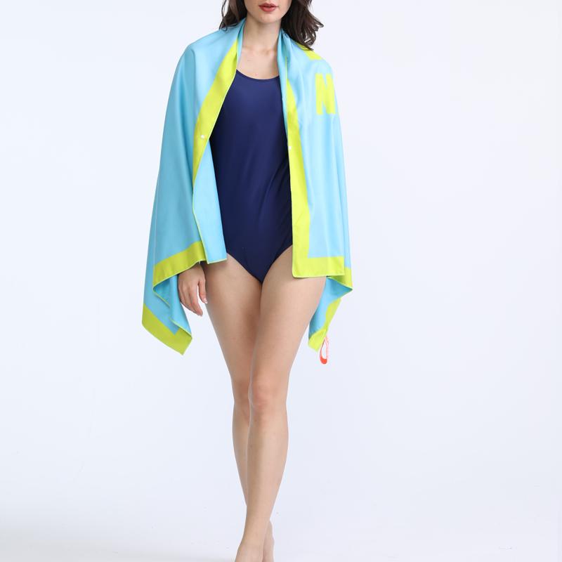 80*160CM Beach Towel Microfiber Beach Towel for Sun Loungers Hotel Sun bed bath towel Picnic Blanket