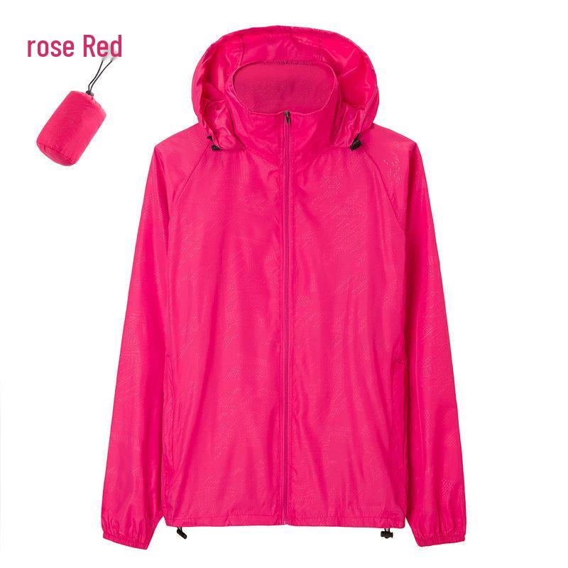 Custom Outdoor Skin Coat: Lightweight, Quick-Drying, Waterproof Sunscreen Jacket for Men & Plus Size Women