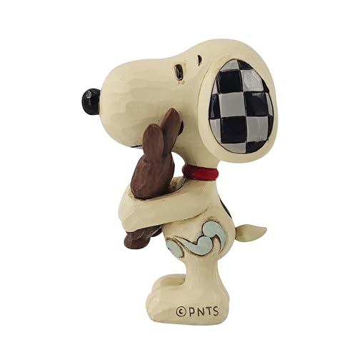 JIM SHORE Snoopy Chocolate Bunny Mini 6014342