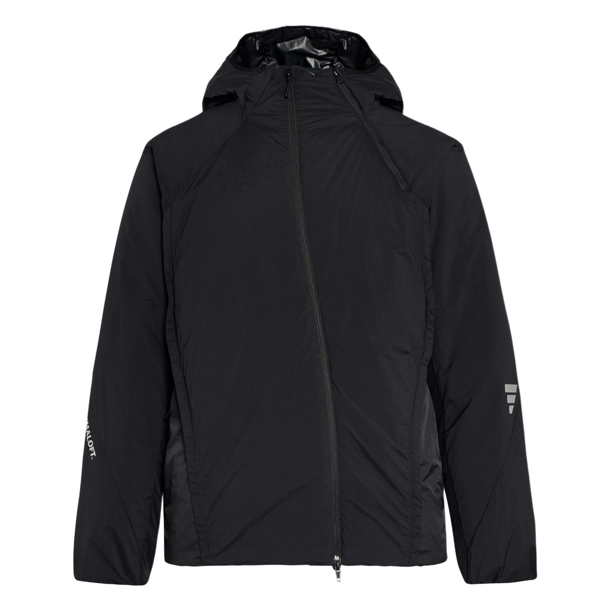 Adidas FOS FW25 Утепленная куртка в стиле будущего, ветрозащитная, теплая, спортивная, повседневная, на молнии, хлопковая куртка для мужчин, куртки KH0413 XL