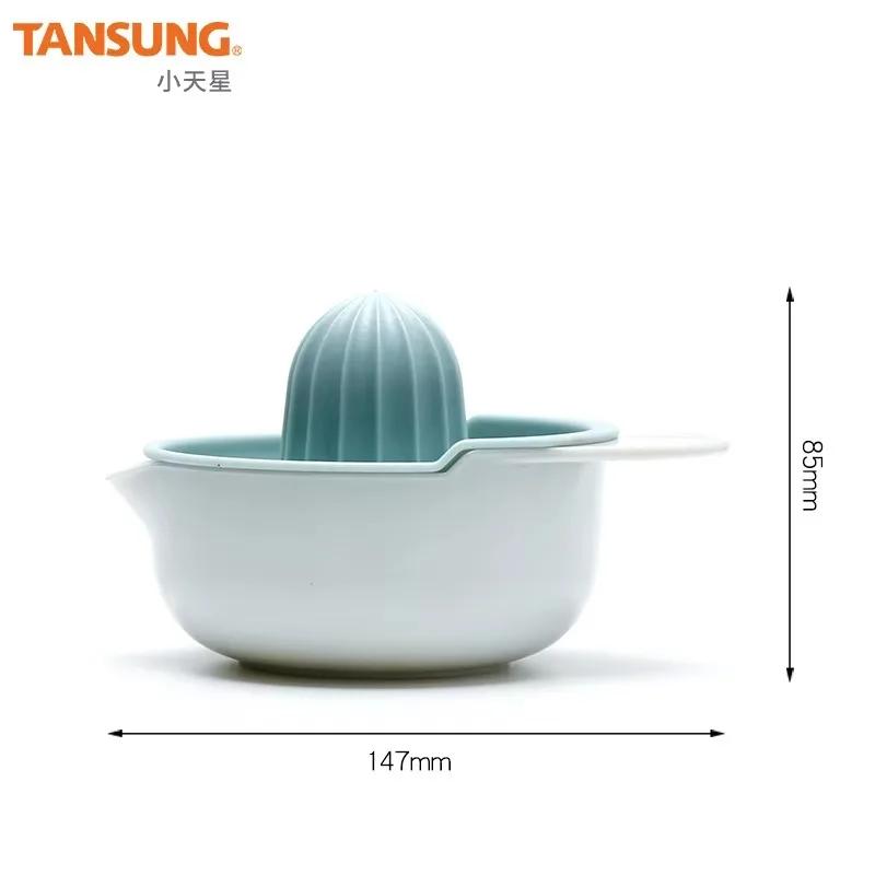 Portable Manual Lemon Juicer Home Multi-functional Lemon Press Kitchen Gadget Manual Juicer