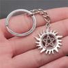 Sun Solar System Planet Keychain for Boys Fashion Vintage Gift for Kids Dainty Vacation Accessory