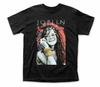Janis Joplin Concert Tour Heavy Cotton Black T Shirt S-5XL EN373