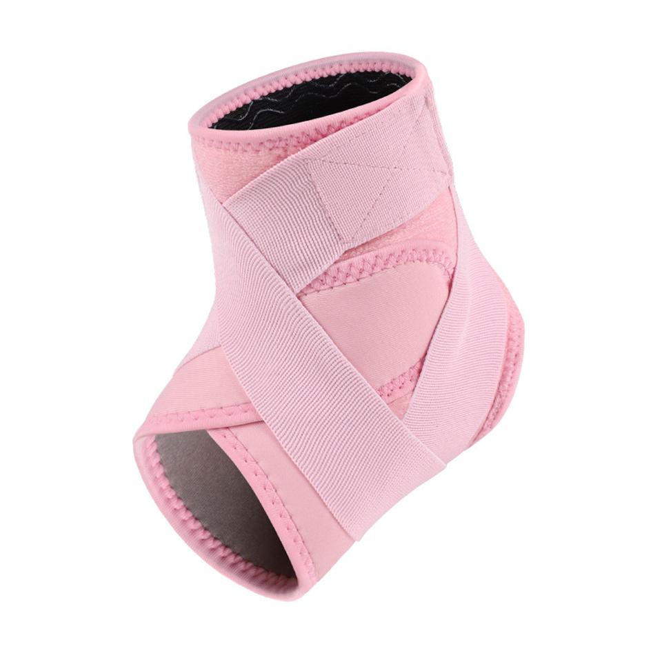 

1Pcs Breathable Ankle Support Silicone Anti-Slip Compression Wrap Ankle Support Sprain Prevention Ankle Guard Men Women Unisex