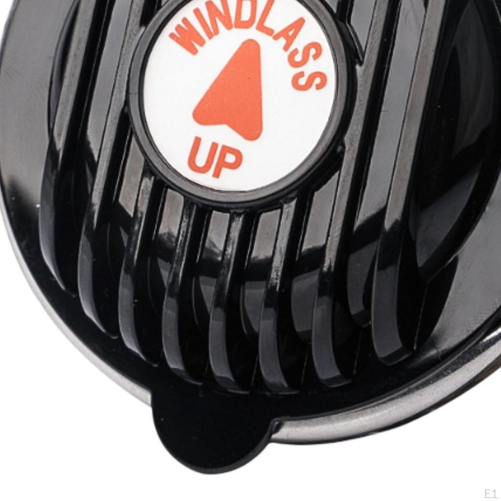 Vinci electric de ancora pentru barcă, întrerupător de picior de schimb, accesoriu compact de reparare, marin