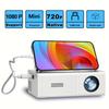 Remote Control Mini Projector Built-in Speaker Home Theater Projector  Home Theater