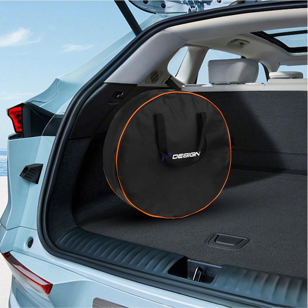 Electric Car Charger Storage Carry Bag EV Auto Charging Cable Storage Bags For Volvo Rdesign T6 AWD V90 XC30 XC40 XC60 XC70 XC90