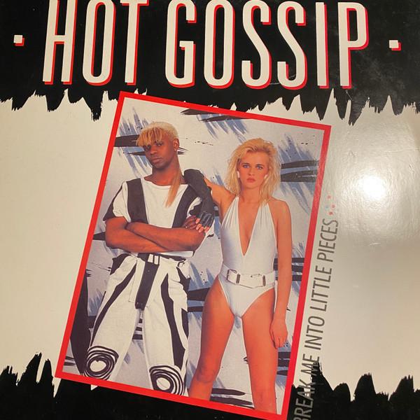 

12inch Record HOT GOSSIP Break Me Into Little Pieces HGT01 Fanfare Records Unknown Dance Electronica Used