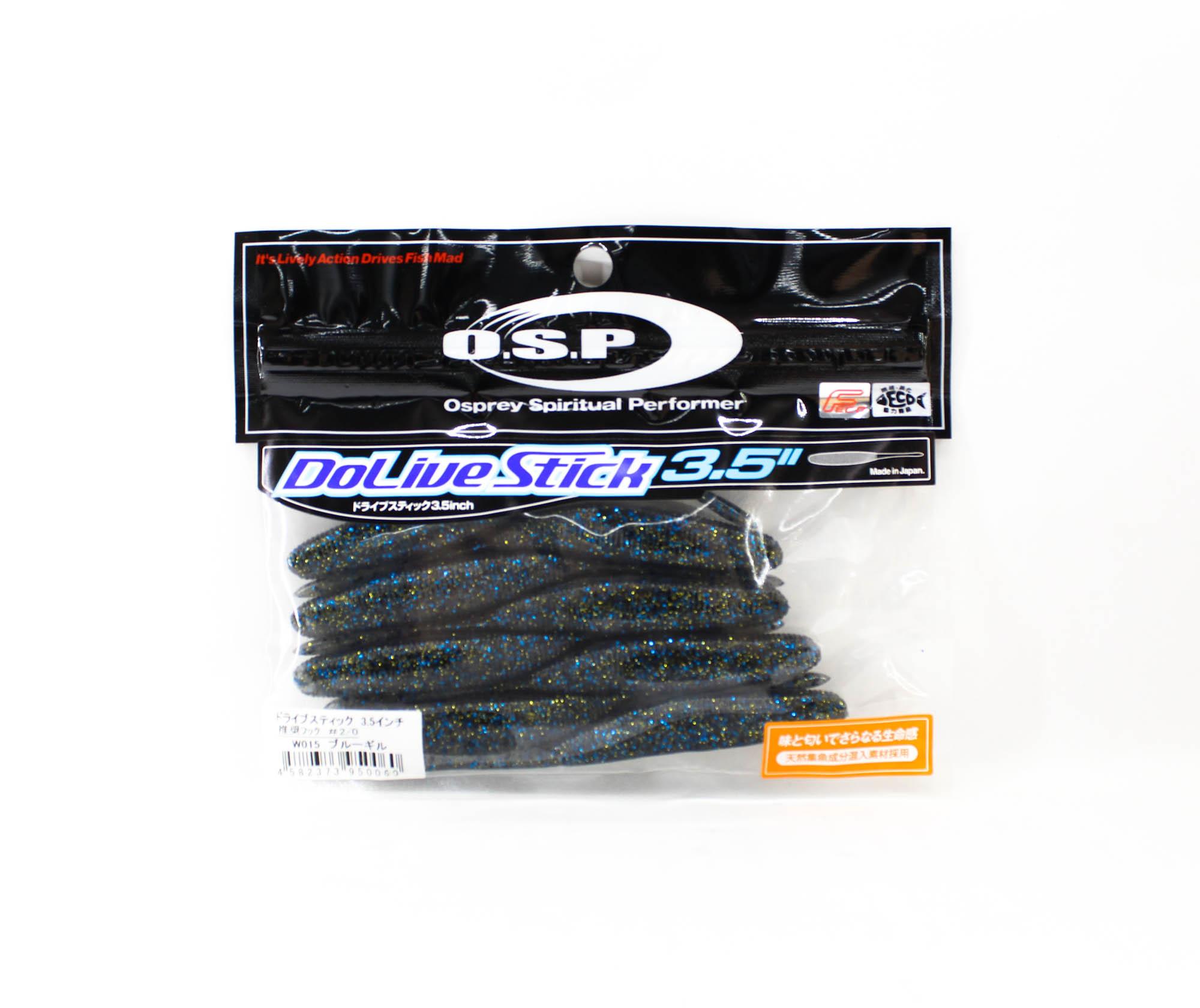 

Мягкая приманка OSP Dolive Stick 3,5 дюйма W-015 (0060)
