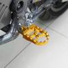 NICECNC Motorcycle Wide Foot Pegs FootRest Footpegs Rests Pedals For Suzuki DRZ400S DRZ400SM DRZ 400S 400SM 2000-