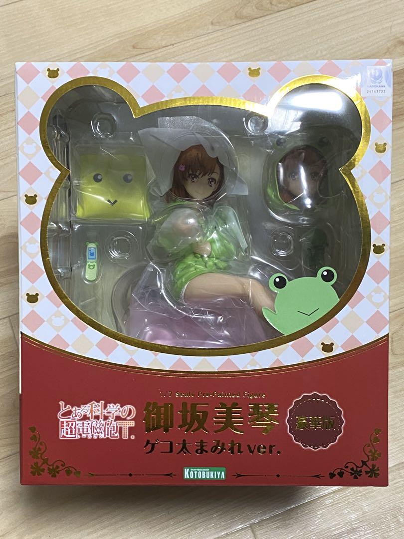 

[Б/У] Kotobukiya A Certain Scientific Railgun T Мисака Микото, покрытая Гэкотой, Делюкс-издание