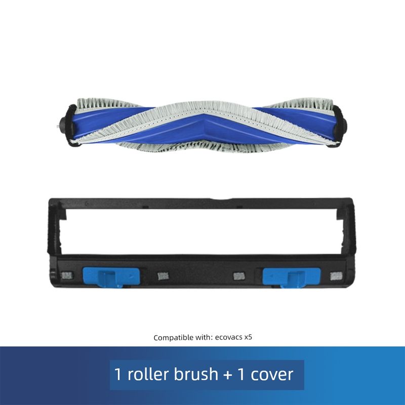 Suitable for Ecovacs X5 Pro/Pro Ultra/Matex Consumables, Such As Side Brushes, Dust Bags, Filters, and Cleaning Cloths