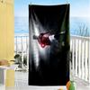 Man City Player Action Beach Towel Super Soft Microfiber Quickdry Fabric Comfortable Lightweight Suitable for Swimming, Gym, Camping, Yoga Vacation